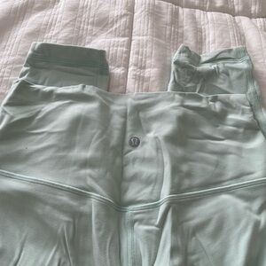 lululemon athletica Mint Green Leggings
